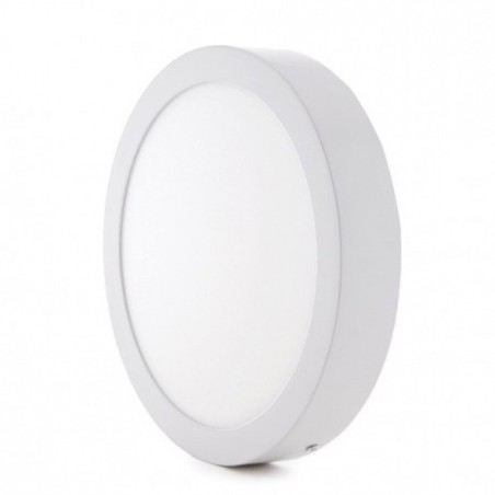 LED Panel Light 12W 930Lm  4200ºK Circular 40.000H