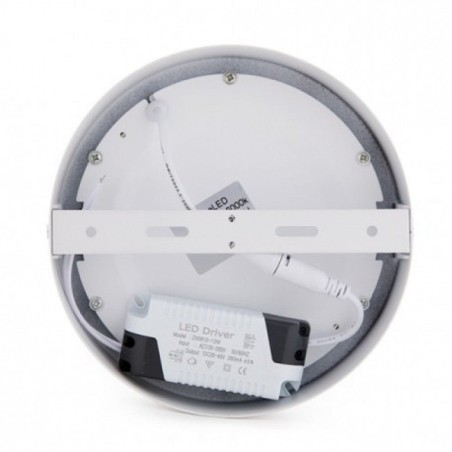LED Panel Light 12W 930Lm  4200ºK Circular 40.000H