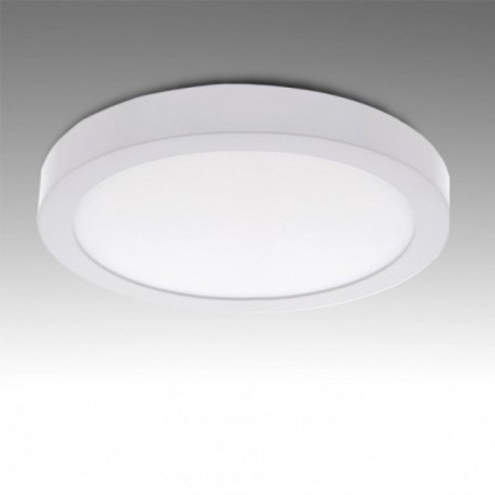 LED Panel Light 12W 870Lm  3000ºK Circular 40.000H