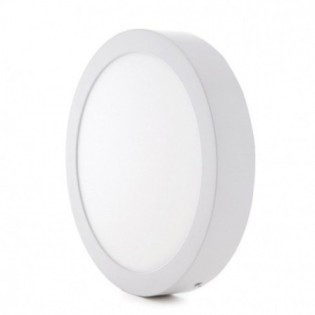 LED Panel Light 12W 870Lm  3000ºK Circular 40.000H