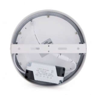 PlafÃ³n LED 12W 870Lm  3000ÂºK Circular 40.000H