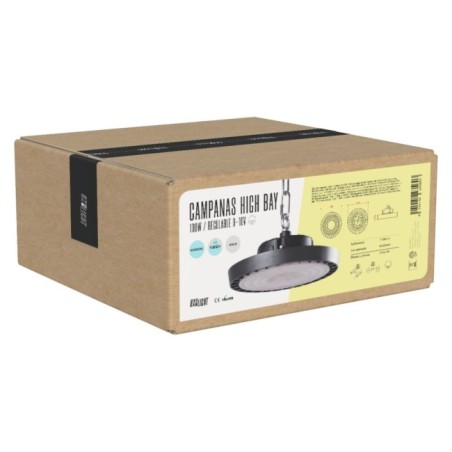 High Bay LED Lamp - Heights 100W IP65 6000 k 120º