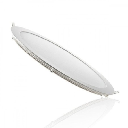 LED panel 25W 2.000Lm 6000ºK Circular 40.000H
