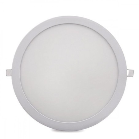 LED panel 25W 2.000Lm 6000ºK Circular 40.000H