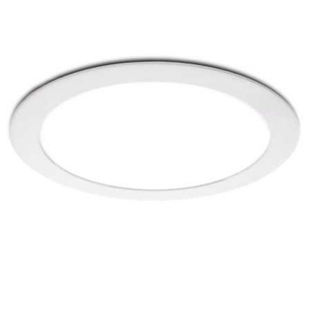 LED panel 25W 1872Lm  3000ºK Circular 40.000H