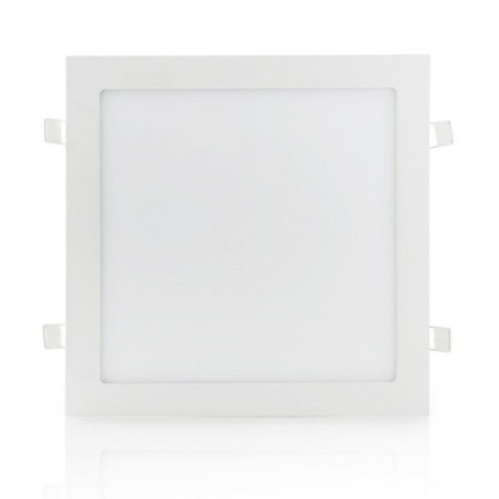 Placa LED 25W 2180Lm  4200ÂºK Cuadrada 40.000H
