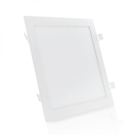Placa LED 25W 2040Lm  3000ÂºK Cuadrada 40.000H