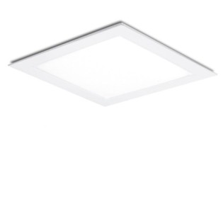 Placa LED 25W 2040Lm  3000ÂºK Cuadrada 40.000H
