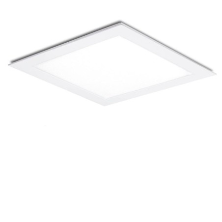 Placa LED 25W 2040Lm  3000ÂºK Cuadrada 40.000H