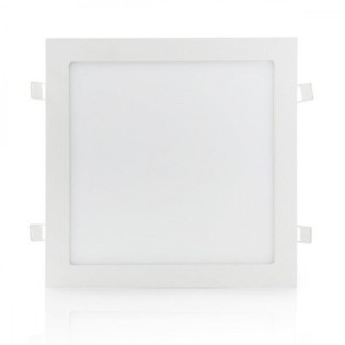 Placa LED 25W 2040Lm  3000ÂºK Cuadrada 40.000H