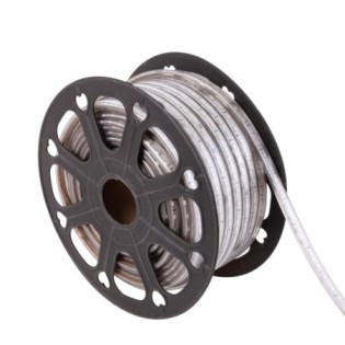 Tira de 60 LEDs/M 500W 42.000Lm 4200ÂºK SMD5050 220VAC IP65 x50M 40.000H