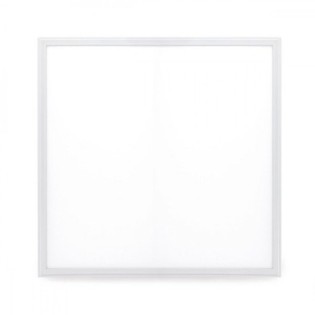 Superslim LED panel 36W 3.623Lm 6000ºK 60x60Cm UGR19 Marco Blanco 40.000H