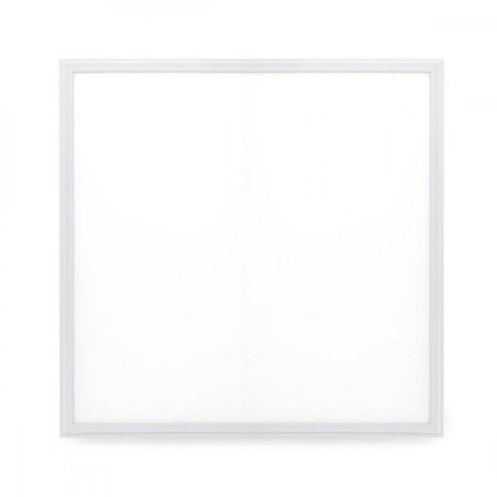Superslim LED panel 36W 3.623Lm 6000ºK 60x60Cm UGR19 Marco Blanco 40.000H