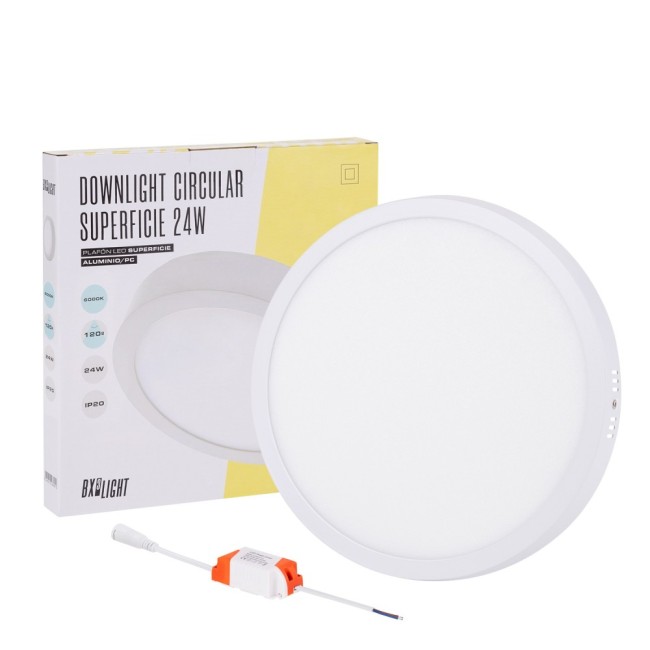LED Panel Light 24W 1900Lm  4200ºK 40.000H