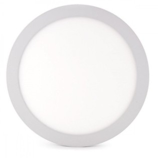 PlafÃ³n LED 24W 1900Lm  4200ÂºK Circular 40.000H