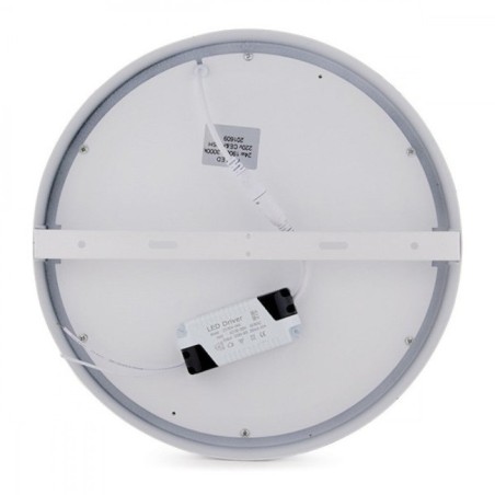 PlafÃ³n LED 24W 1900Lm  4200ÂºK Circular 40.000H