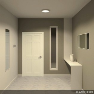 LED Panel Light 24W 1900Lm  4200ºK 40.000H