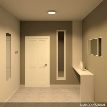 LED Panel Light 24W 1900Lm  4200ºK 40.000H