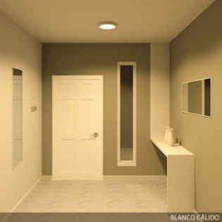 LED Panel Light 24W 1900Lm  4200ºK 40.000H