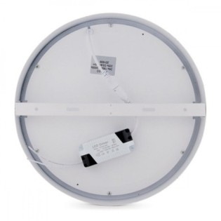 PlafÃ³n LED 24W 1778Lm  3000ÂºK Circular 40.000H