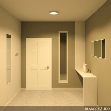 LED Panel Light  24W 1778Lm  3000ºK 40.000H