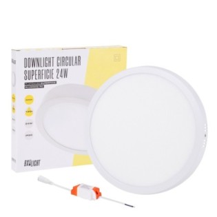 PlafÃ³n LED 24W 1778Lm  3000ÂºK Circular 40.000H