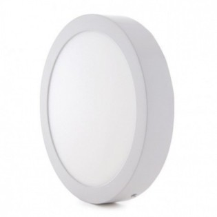 PlafÃ³n LED 18W 1190Lm  4200ÂºK Circular 40.000H