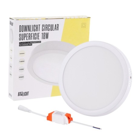 LED Panel Light 18W 1113Lm  3000ºK 40.000H