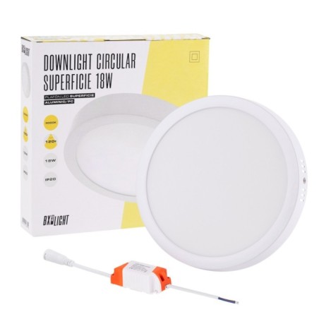 LED Panel Light 18W 1113Lm  3000ºK 40.000H