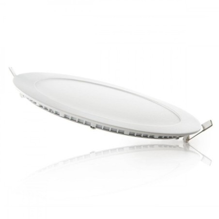 Placa LED 18W 1.409Lm 6000ÂºK Circular 40.000H