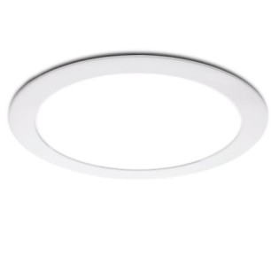 Placa LED 18W 1.409Lm 6000ÂºK Circular 40.000H