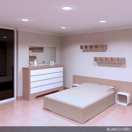 LED panel 18W 1.409Lm 6000ºK 40.000H