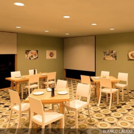 LED panel 18W 1409Lm  4200ºK 40.000H