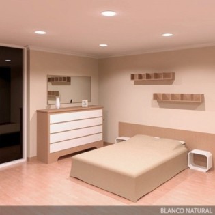 LED panel 18W 1318Lm  3000ºK 40.000H