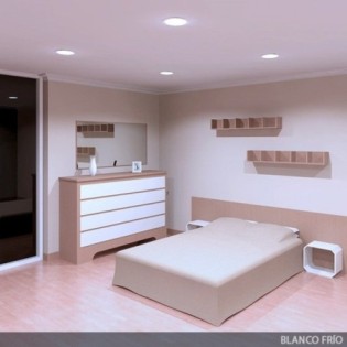 LED panel 18W 1318Lm  3000ºK 40.000H