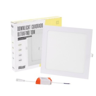 LED panel 18W 1350Lm  4200ºK 40.000H