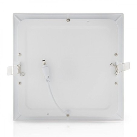 Placa LED 18W 1350Lm  4200ÂºK Cuadrada 40.000H