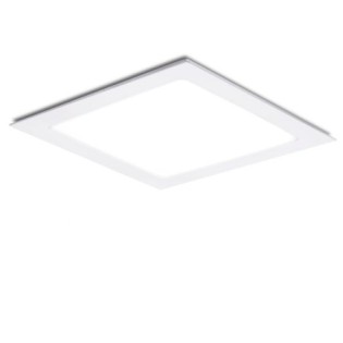 Placa LED 18W 1350Lm  3000ÂºK Cuadrada 40.000H