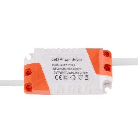 LED panel 18W 1350Lm  3000ºK 40.000H