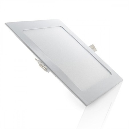 Placa LED 18W 1350Lm  3000ÂºK Cuadrada 40.000H