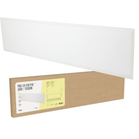 LED panel 40W 3600Lm  6000ºK 120x30Cm UGR19 40.000H