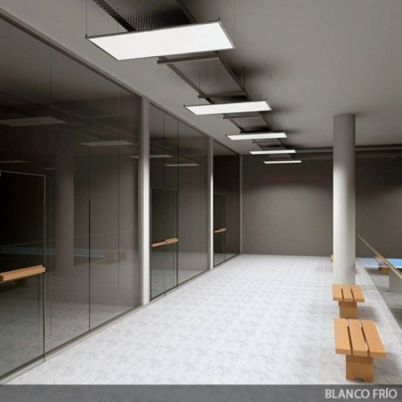 Superslim Modular LED panel 1200x600 72W 6000 K