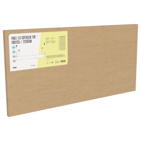Superslim Modular LED panel 1200x600 72W 4000 K
