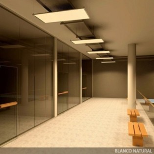 Superslim Modular LED panel 1200x600 72W 4000 K