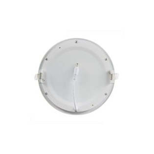 Pack 5 Placas LED  20W 1.800Lm 4200ÂºK Circular 40.000H