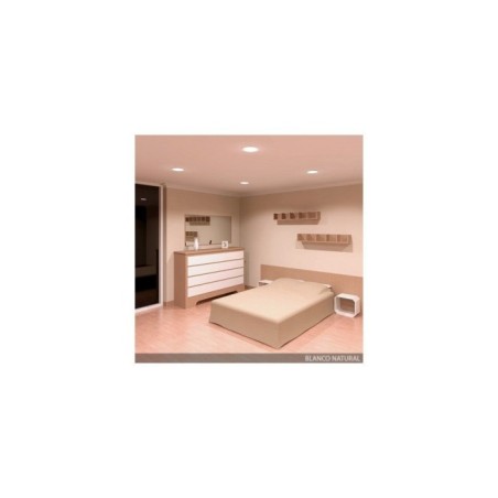 Pack of 5 LED panels LED 20W 1.800Lm 4200ºK 40.000H