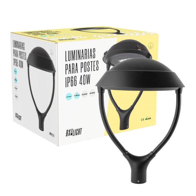 Luminarias para Postes -  Ambientales Led -  IP66 40W 4000 K