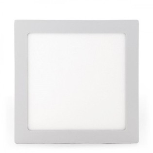 PlafÃ³n LED 24W 1778Lm  6000ÂºK Cuadrado 40.000H