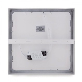 PlafÃ³n LED 24W 1778Lm  6000ÂºK Cuadrado 40.000H
