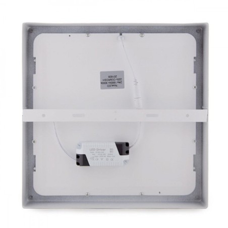 PlafÃ³n LED 24W 1778Lm  6000ÂºK Cuadrado 40.000H